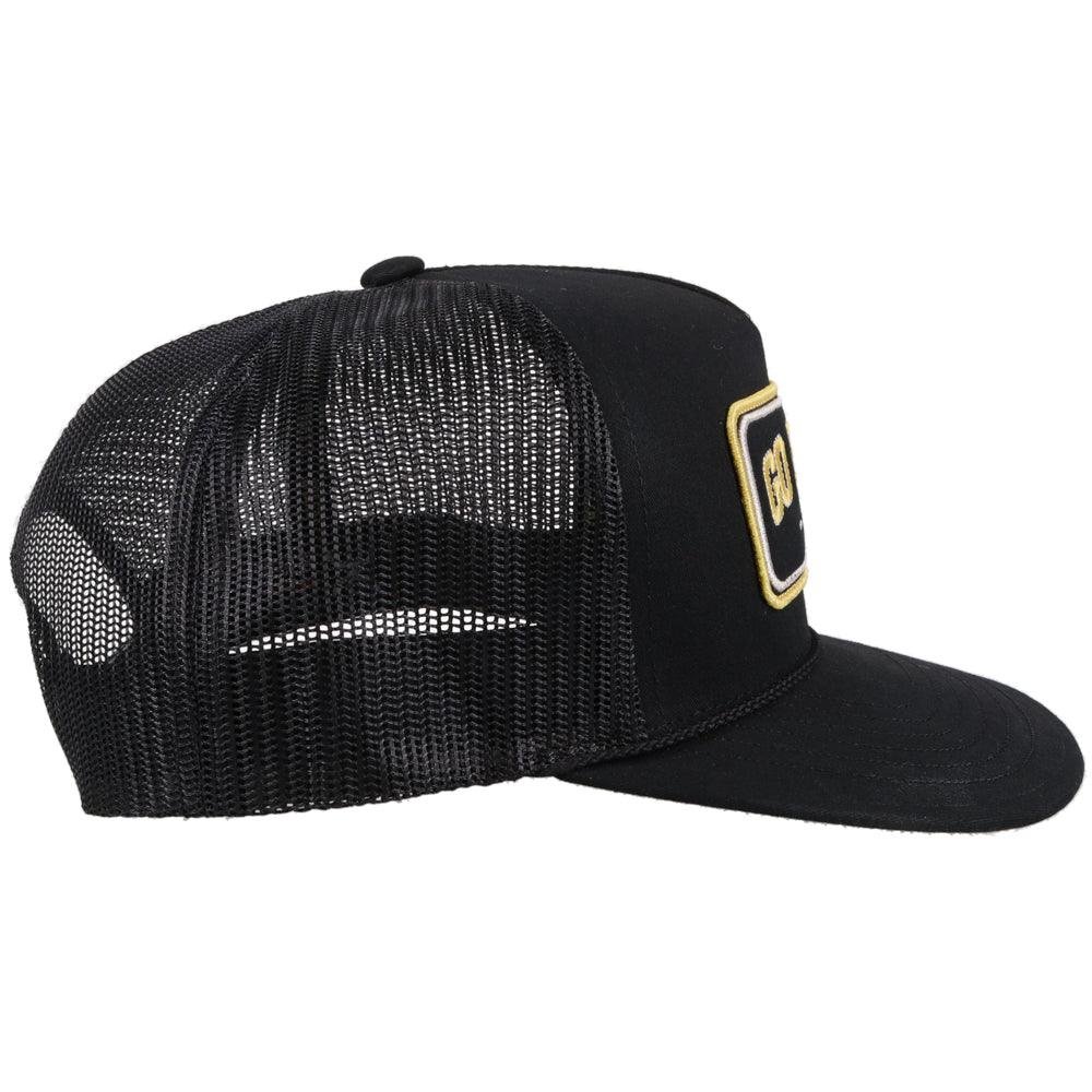 Hooey University of Colorado Snapback Hat, Black