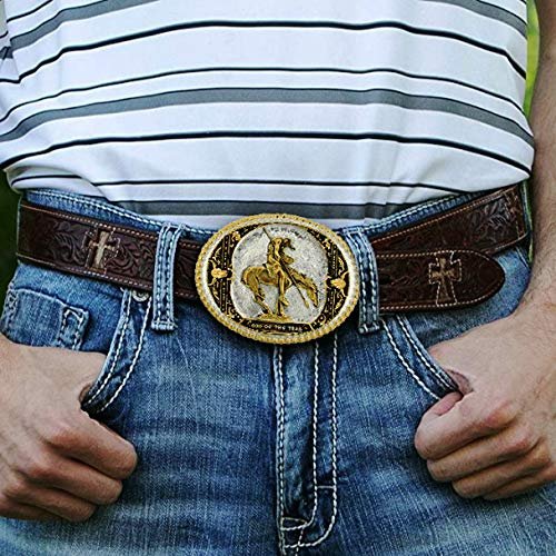 Montana Silversmiths Southwest Collection Attitude Western Belt Buckle