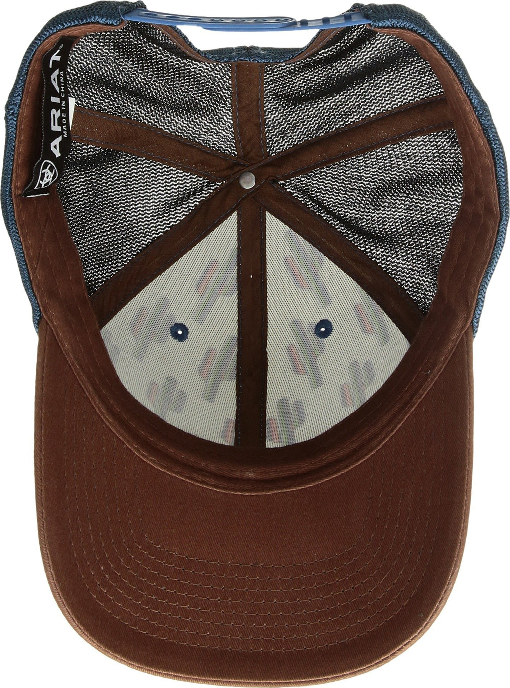 Ariat Women's Serape Cactus Mesh Snap Cap
