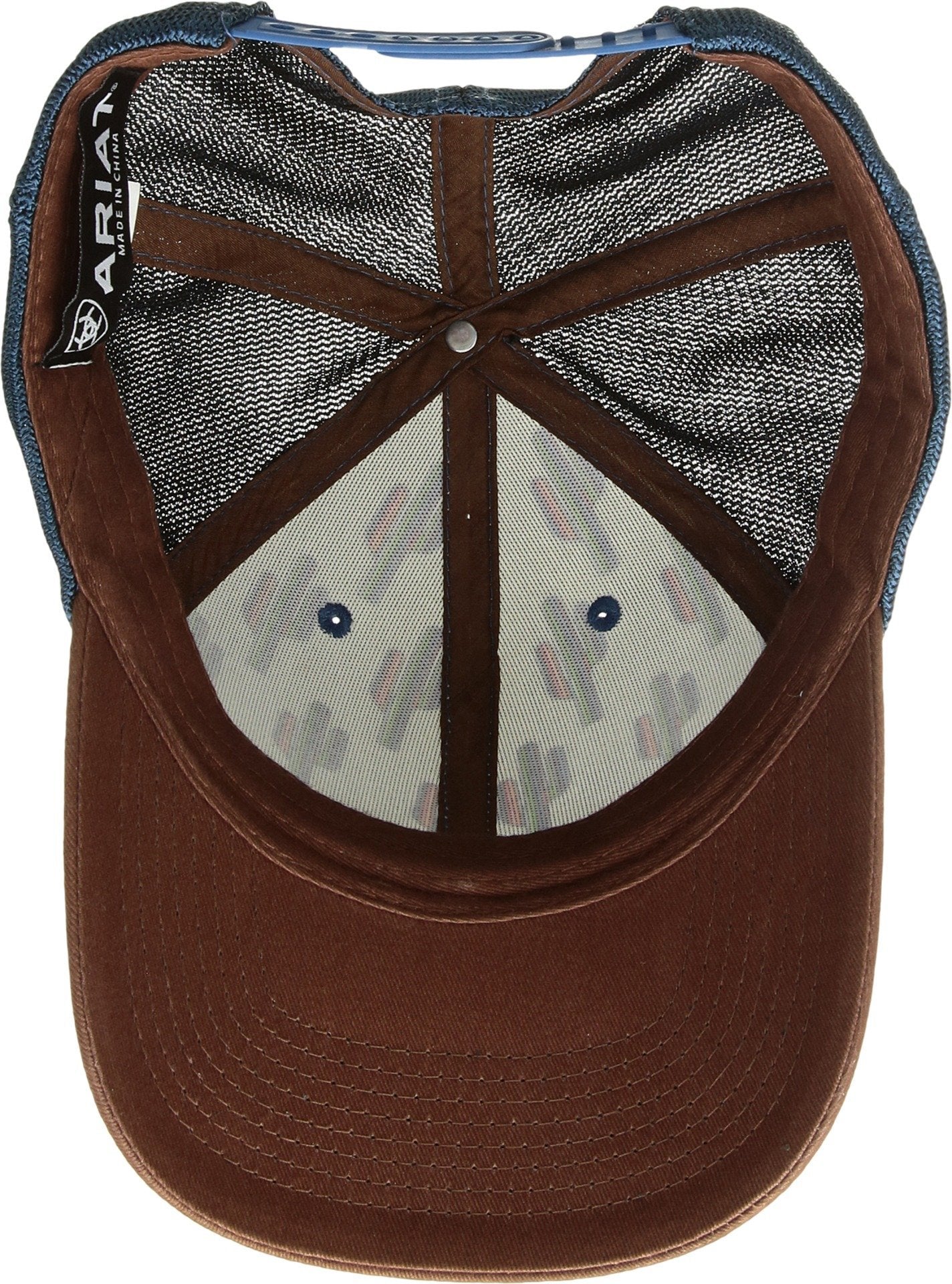 Ariat Women's Serape Cactus Mesh Snap Cap