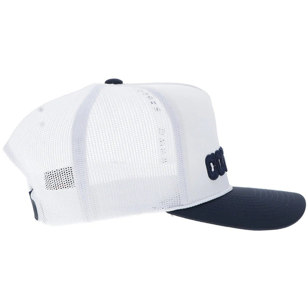 Hooey Dallas Cowboys Trucker Hat – White/Navy Cowboys Snapback