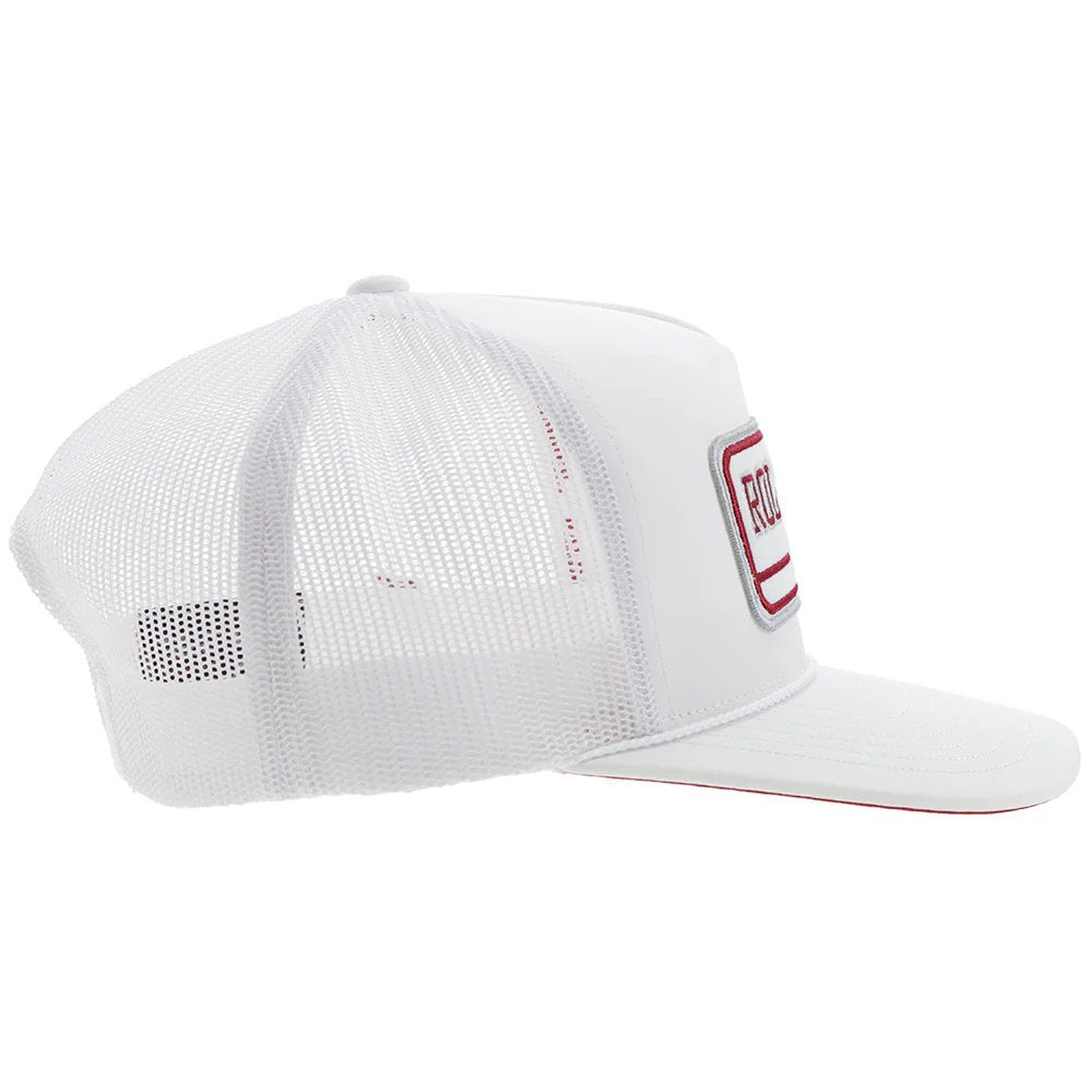 Hooey University of Alabama Snapback Hat, White