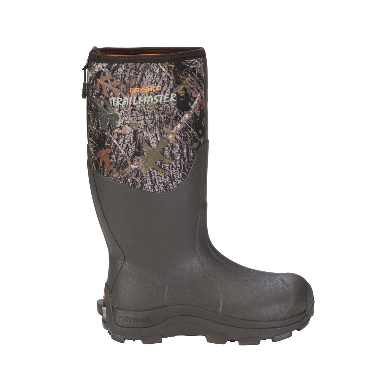Dryshod Men's Trailmaster Camo Hunting Boot - Camo
