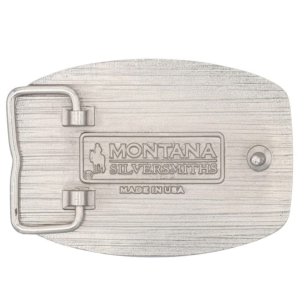 Montana Silversmiths Southwest Collection Attitude Western Belt Buckle