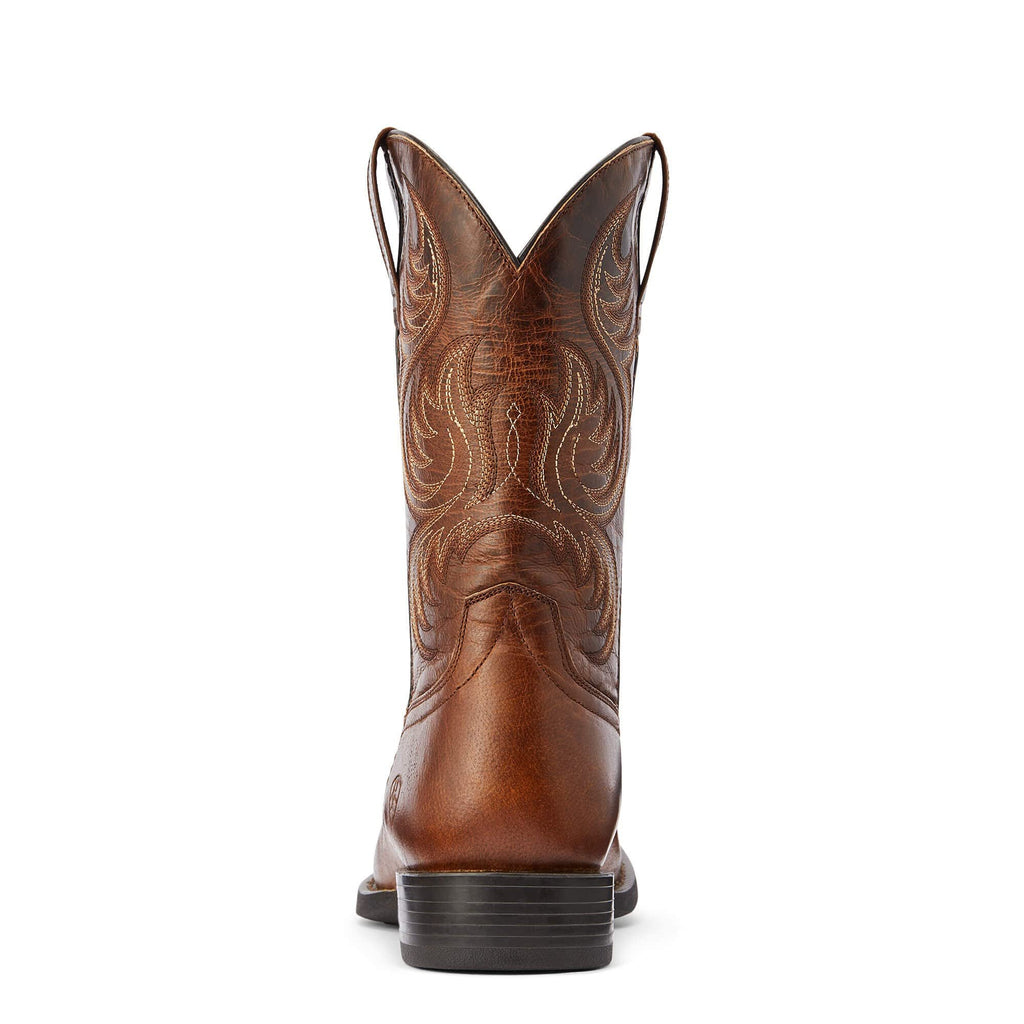 Ariat Men's Sport Boss Man Western Boot - Rich Cognac