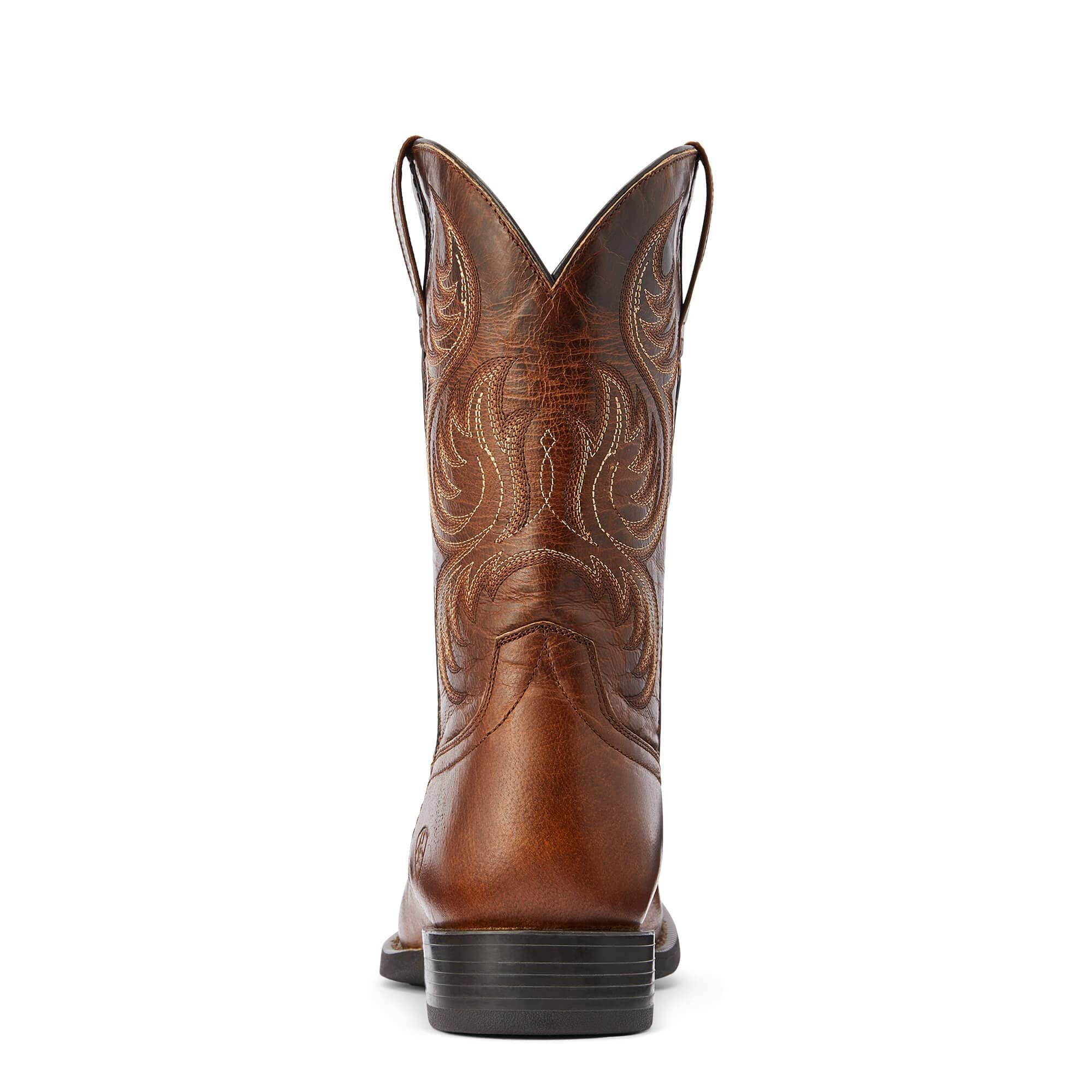 Ariat Men's Sport Boss Man Western Boot - Rich Cognac