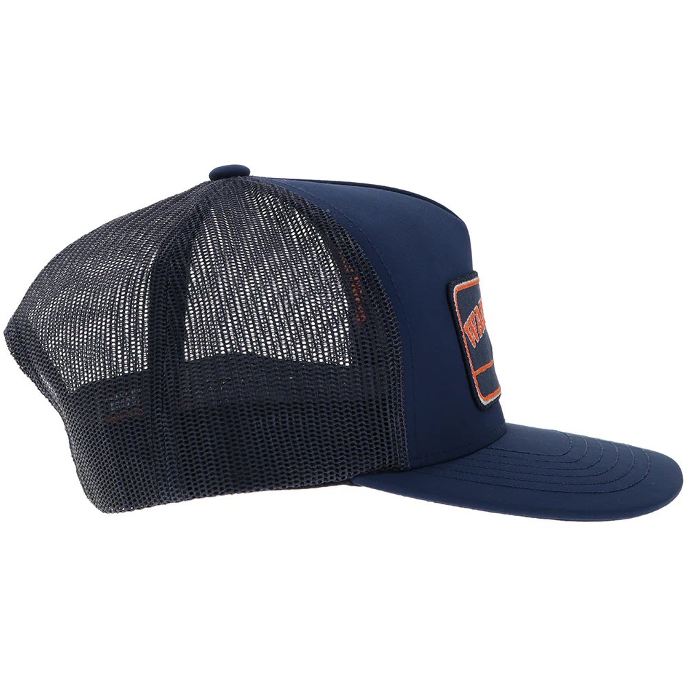 Hooey Auburn University Snapback Hat, Navy