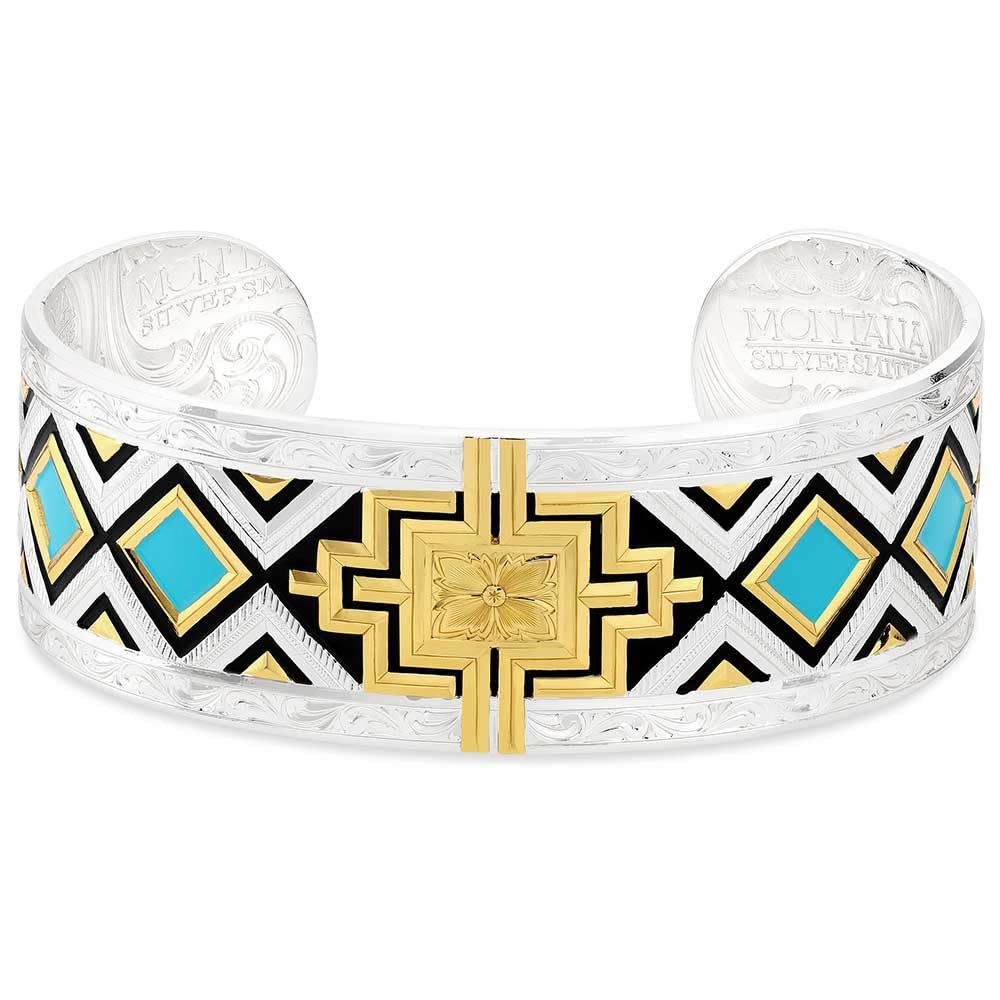 Montana Silversmiths Women's Rise Above Cuff Bracelet