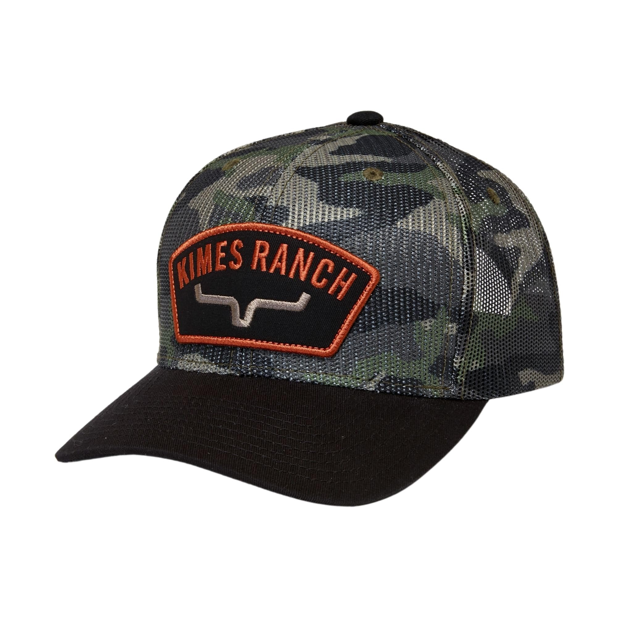 Kimes Ranch Maverick Hat - Black Camo