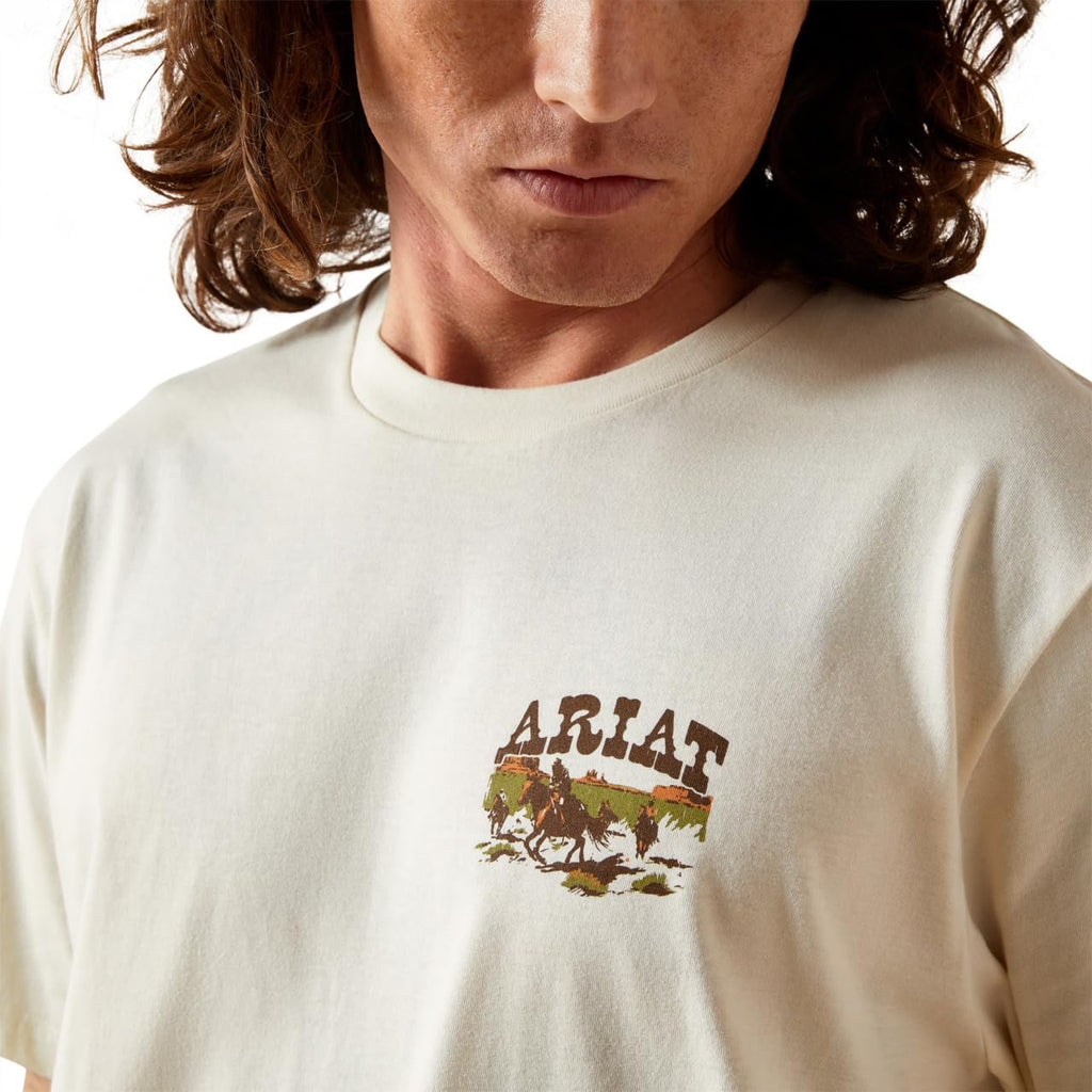 Ariat Men’s Pulp Western Graphic Tee – Turtledove