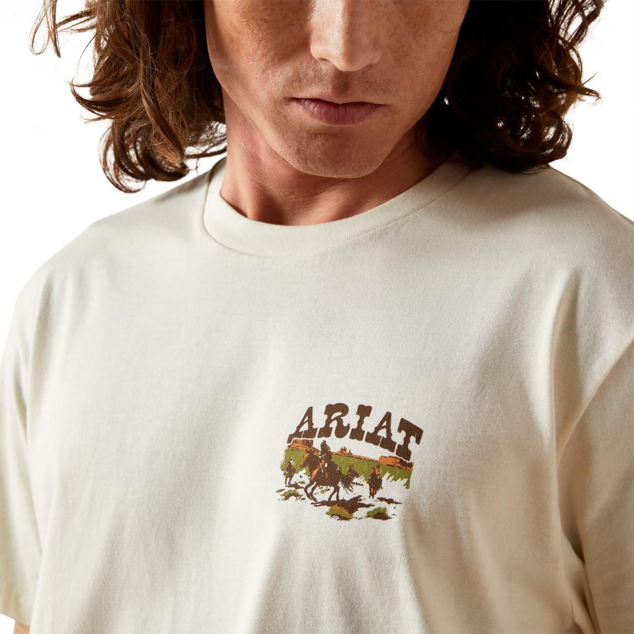 Ariat Men’s Pulp Western Graphic Tee – Turtledove