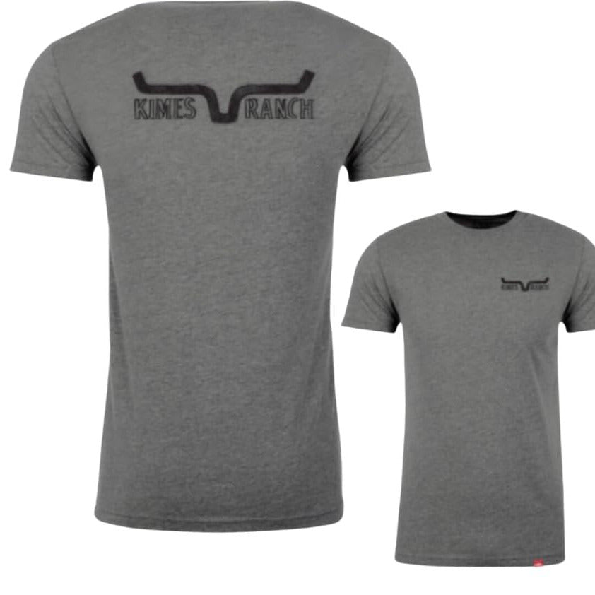 Kimes Ranch Men’s Longhorn Logo Graphic T-Shirt