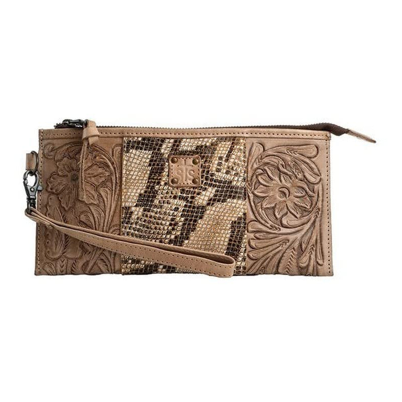STS Ranchwear Stella Python Clutch