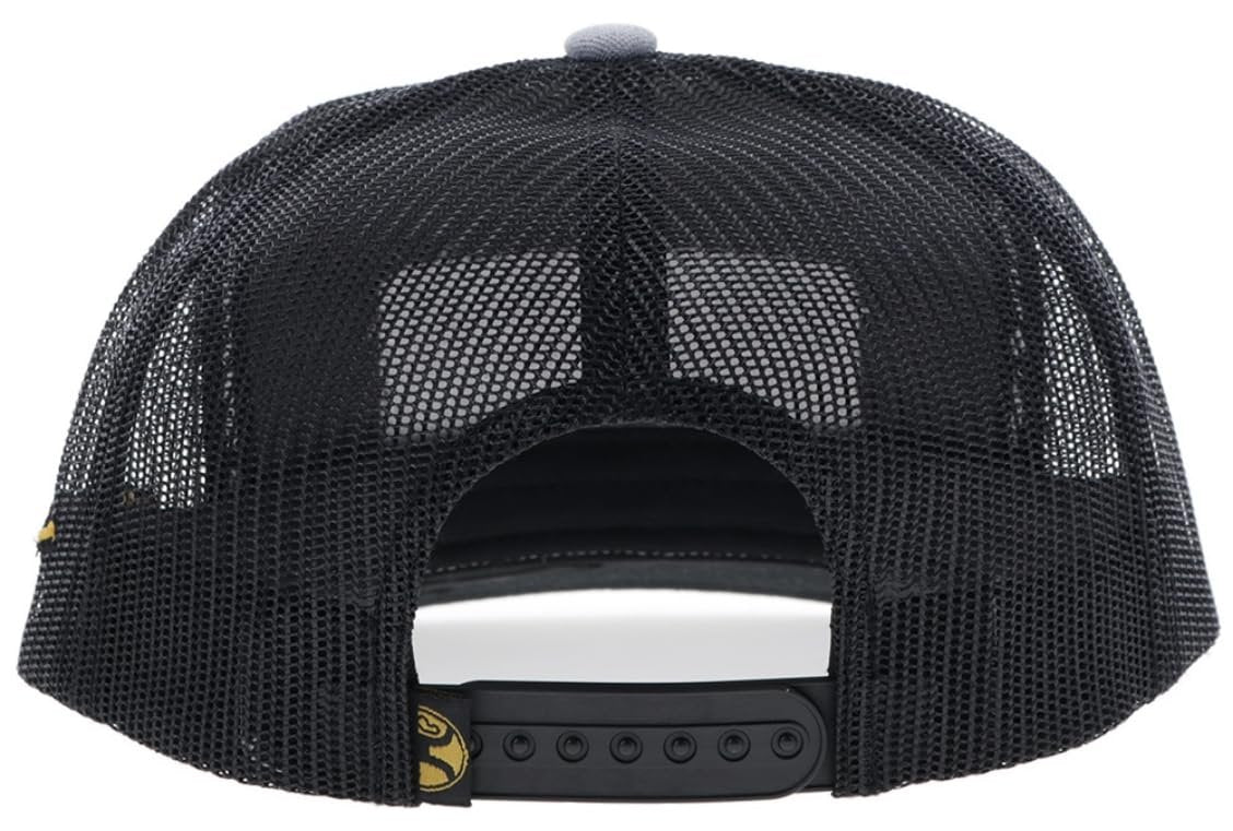 Hooey Cactus Ropes Grey Trucker Hat – Mesh Back Snapback