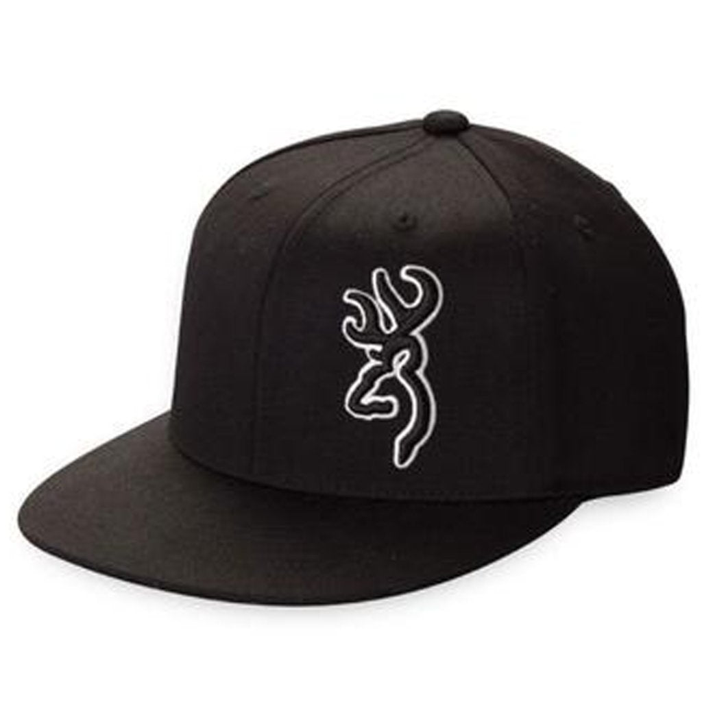 Browning Rockwell Cap, Black, Small/Medium