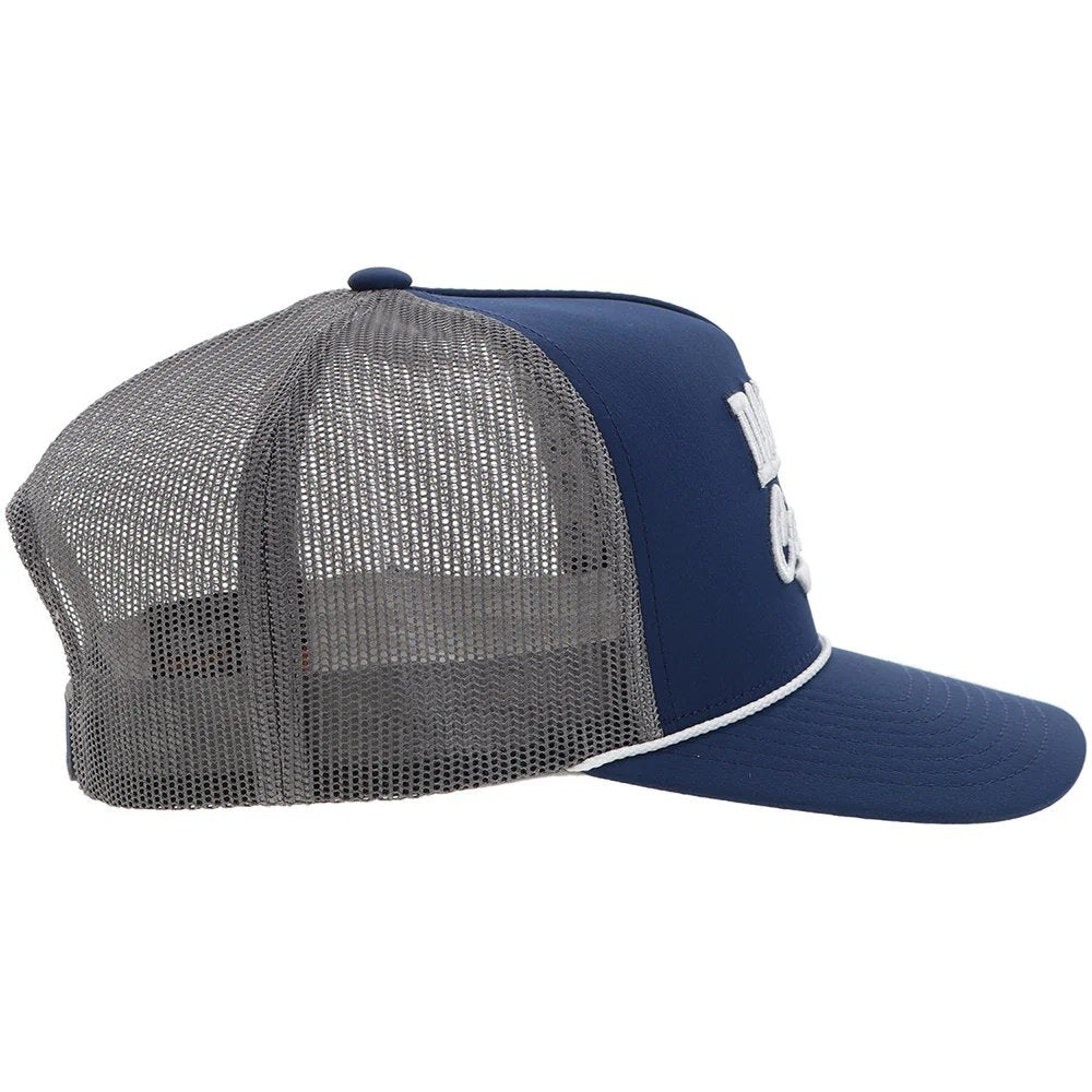 Hooey Dallas Cowboys Trucker Hat – Navy/Grey Cowboys Snapback