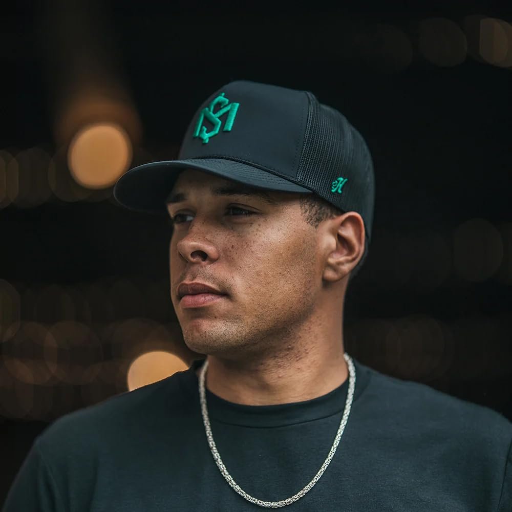 Hooey Shad Mayfield 5-Panel Trucker Snapback Hat