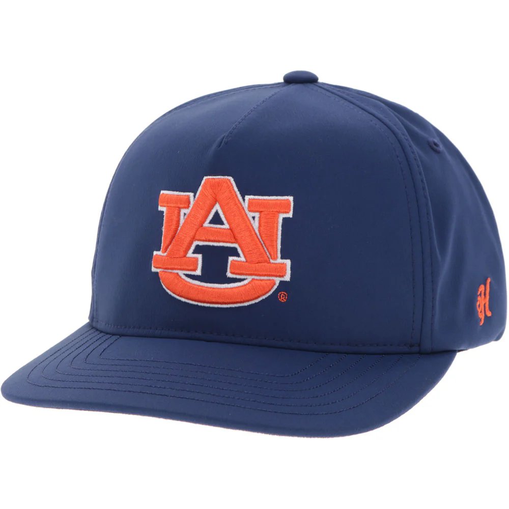Hooey Auburn University Snapback Hat, Navy