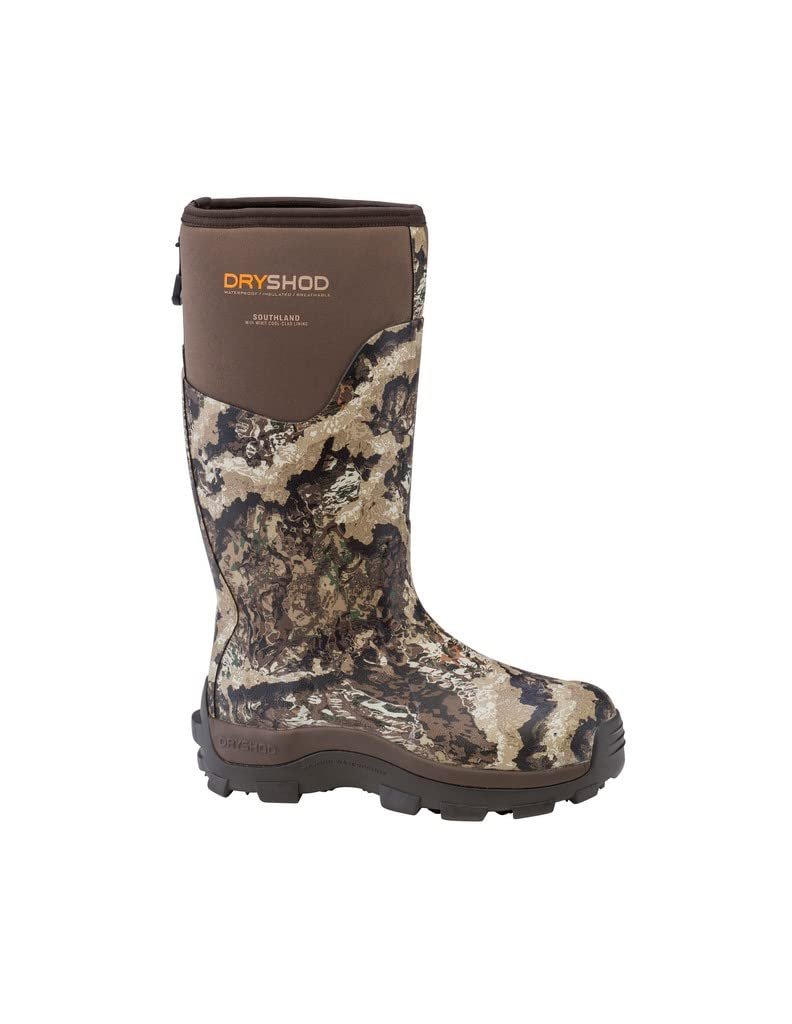 Dryshod Men's Southland Waterproof Hunting Boot - Camo