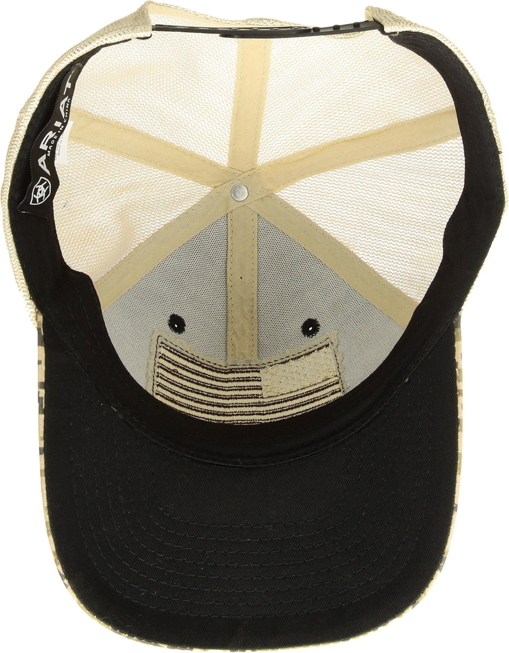 Ariat Patriot Camo Snapback Hat