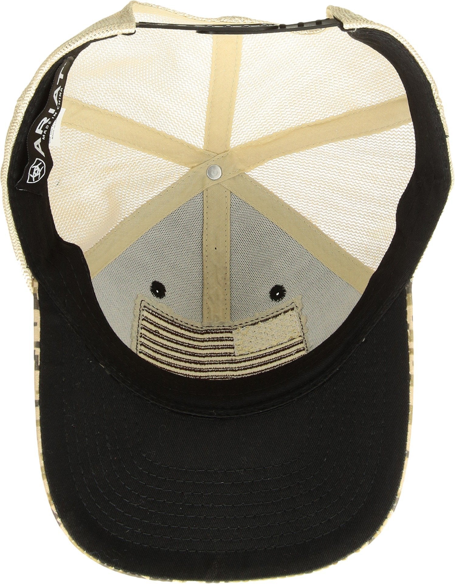 Ariat Patriot Camo Snapback Hat