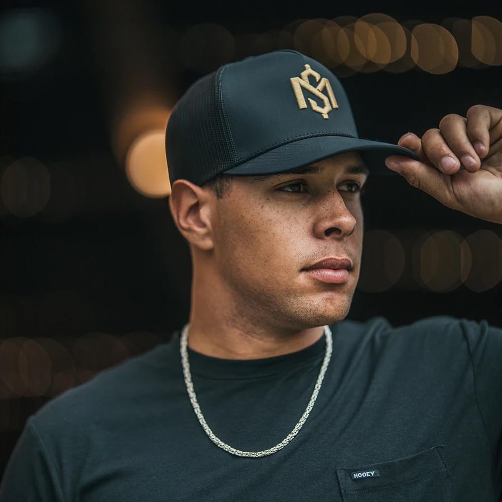 Hooey Shad Mayfield 5-Panel Trucker Snapback Hat