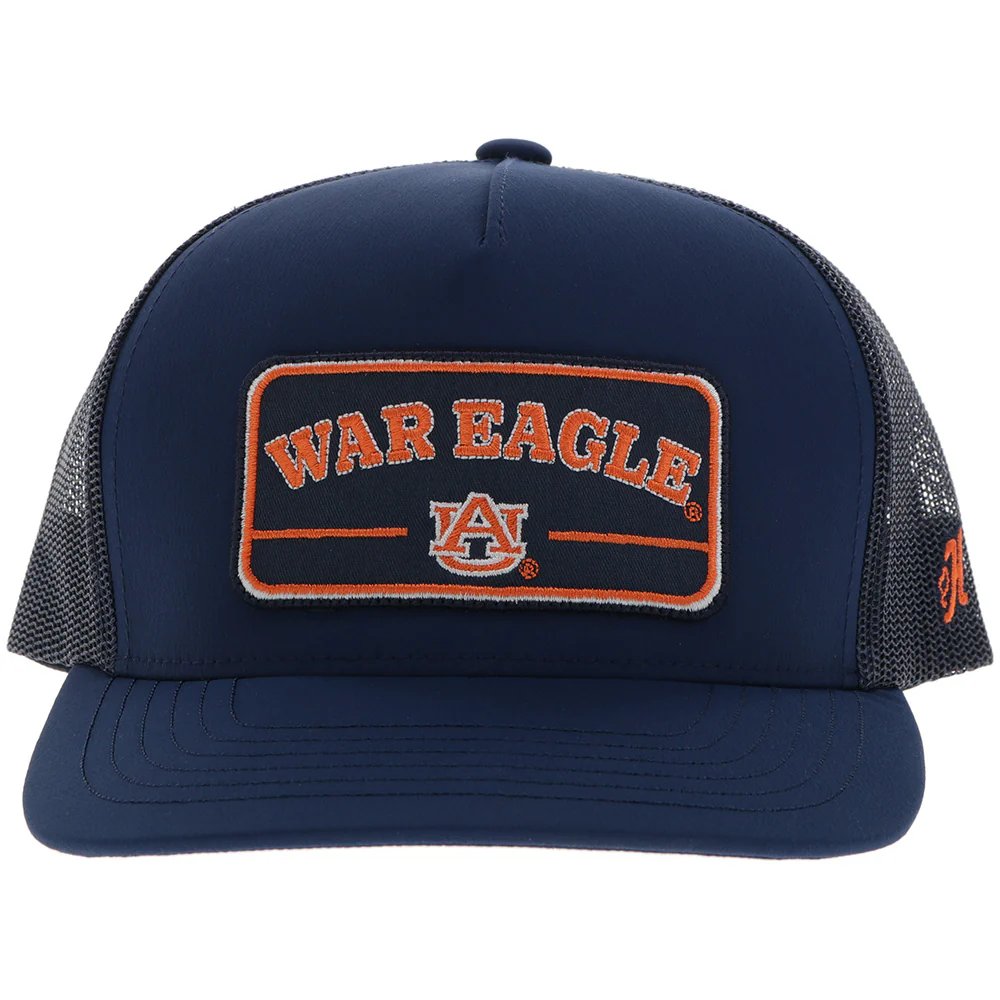 Hooey Auburn University Snapback Hat, Navy