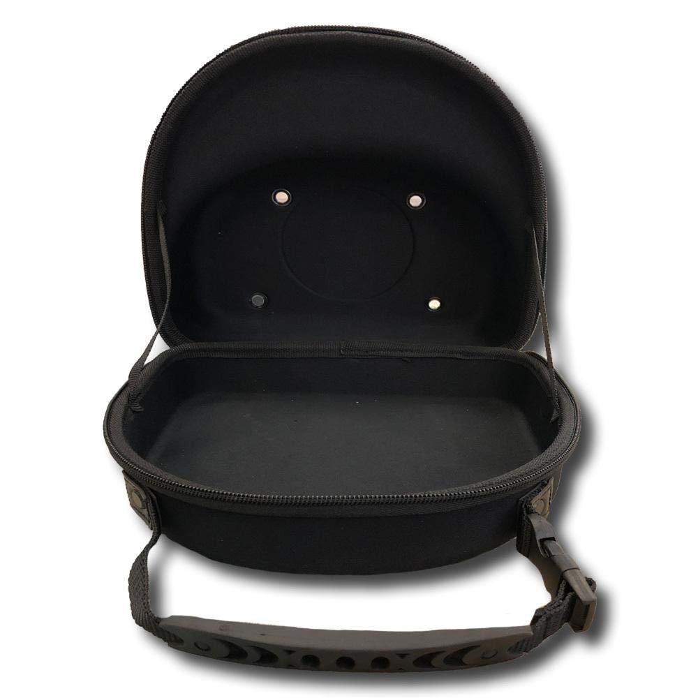HOOEY Cap Carrier - Durable Hat Case, Small, Black