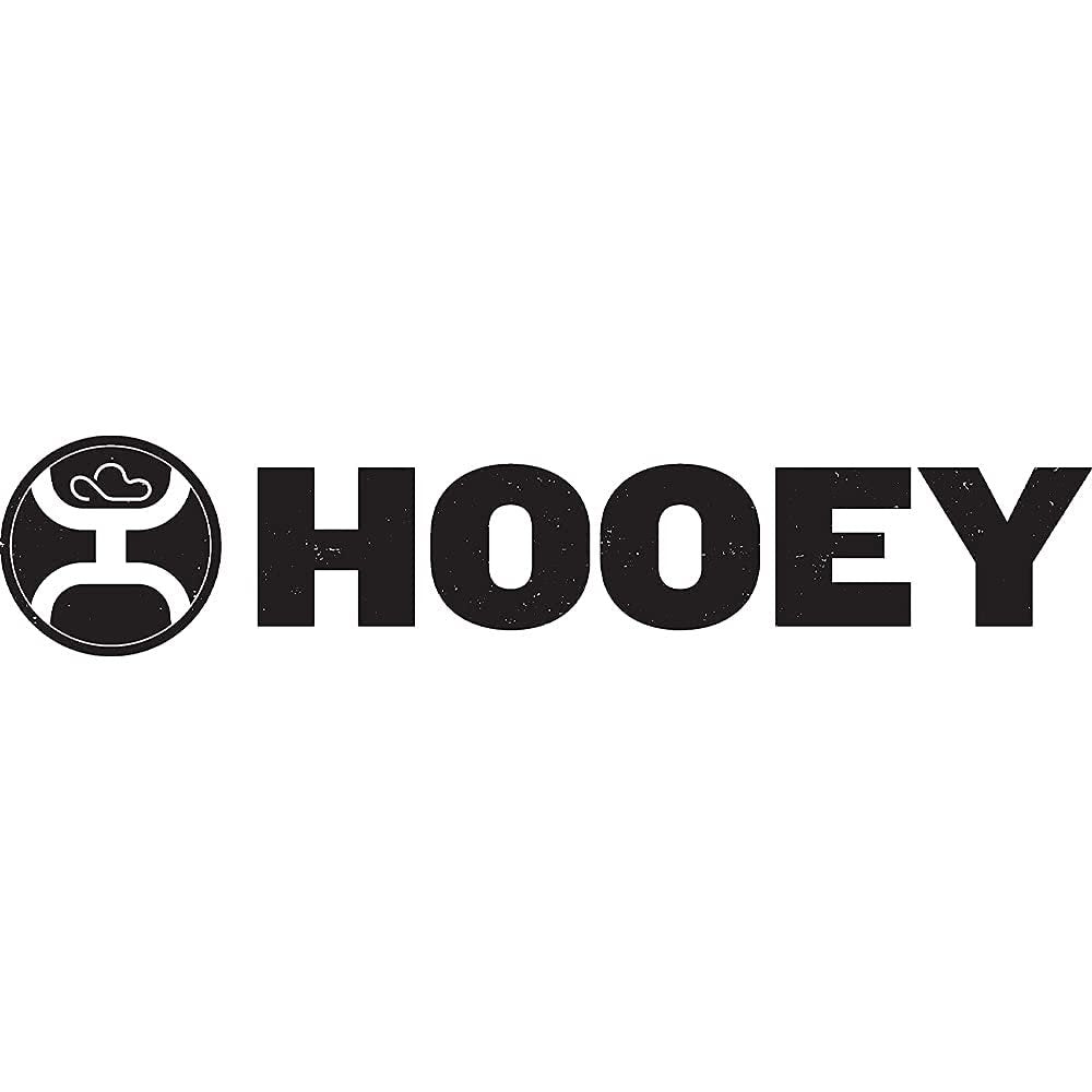 HOOEY Rodeo Adjustable Snapback Trucker Mesh Back Hat with Logo (White)