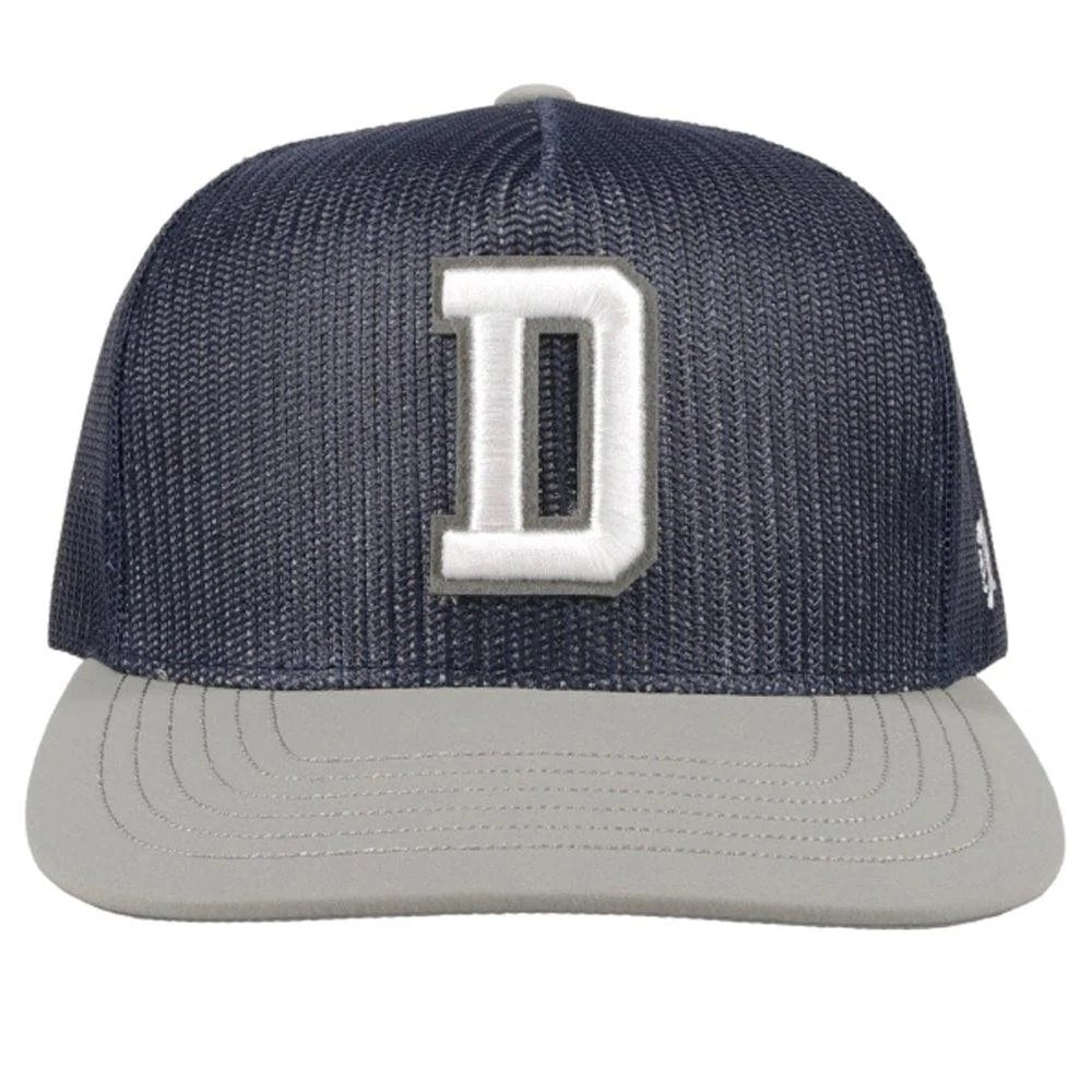 Hooey Dallas Cowboys Hat – Navy/Gray Cowboys Snapback