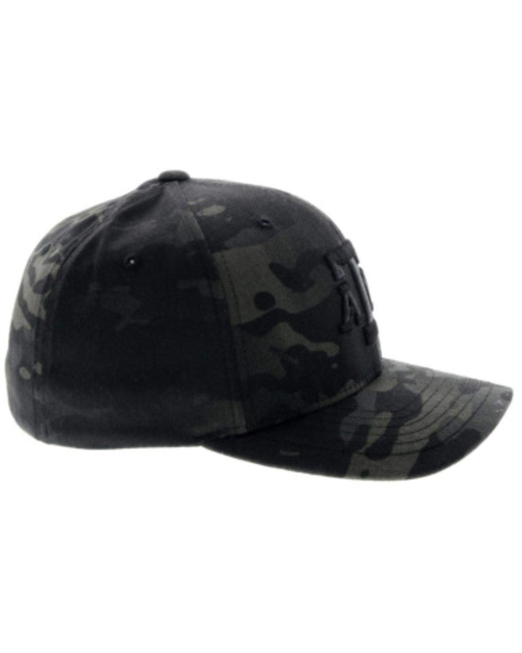 Hooey Texas A&M Flexfit Hat – Black Camo Aggies Cap