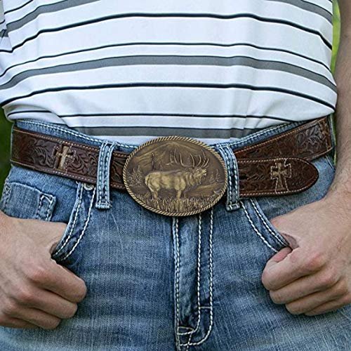 Montana Silversmiths Heritage Outdoor Series Western Buckle
