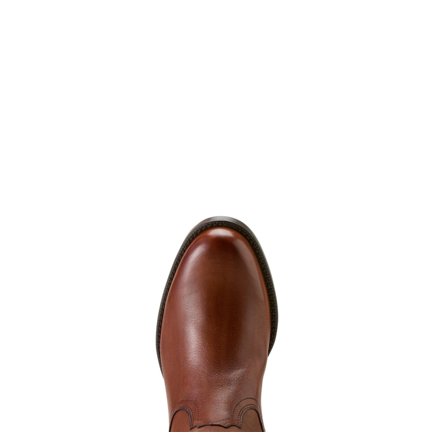Ariat Men's Sonoro Roper Toe Western Boot - Cinnamon Brown