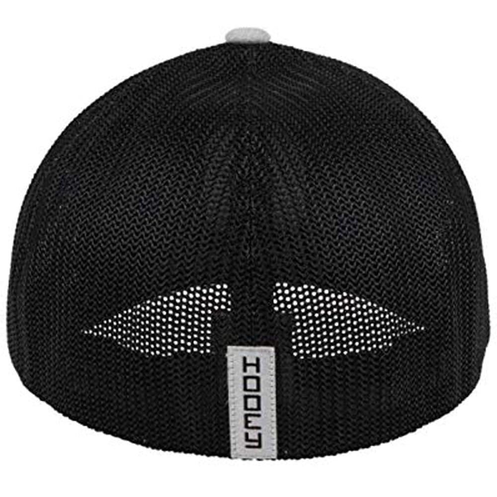 Hooey Cheyenne Bullrider Patch Grey Ball Cap – Flexfit S/M