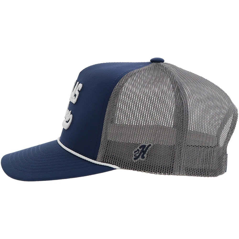 Hooey Dallas Cowboys Trucker Hat – Navy/Grey Cowboys Snapback