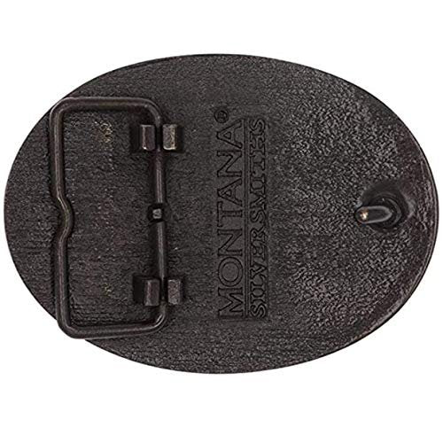 Montana Silversmiths Heritage Outdoor Series Western Buckle