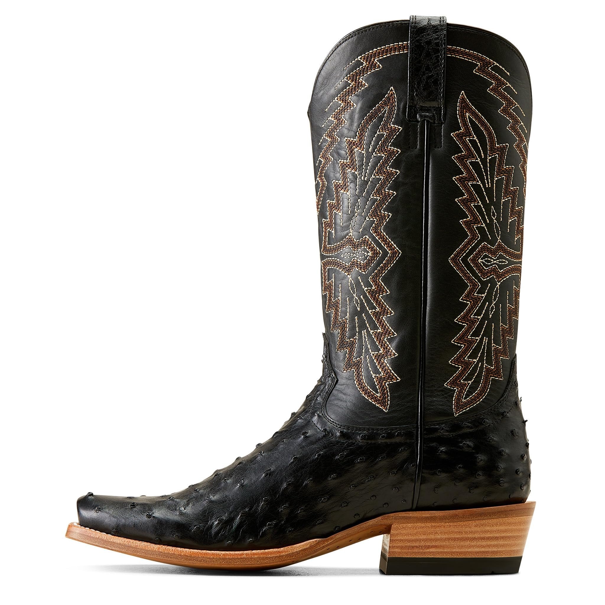 Ariat Men's Futurity Relentless Exotic Full Quill Ostrich Western Boot