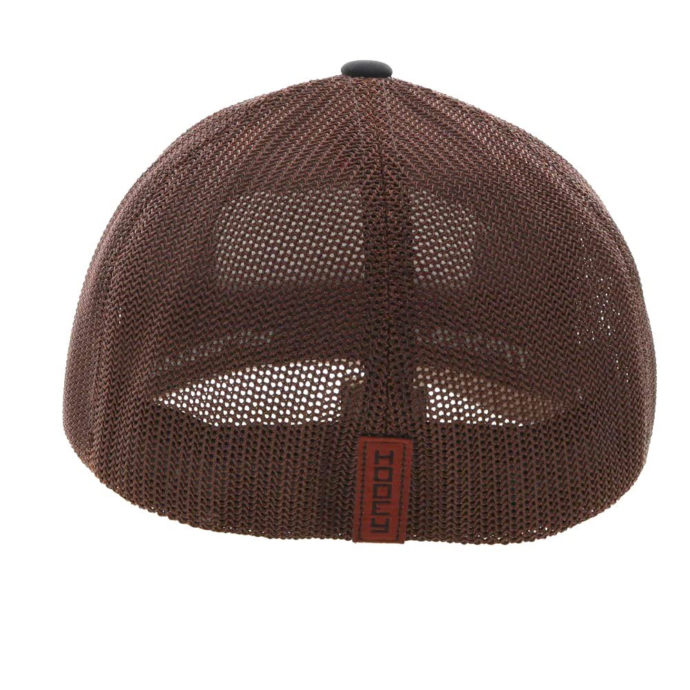 Hooey Black/Brown Flexfit Mesh Back Hat