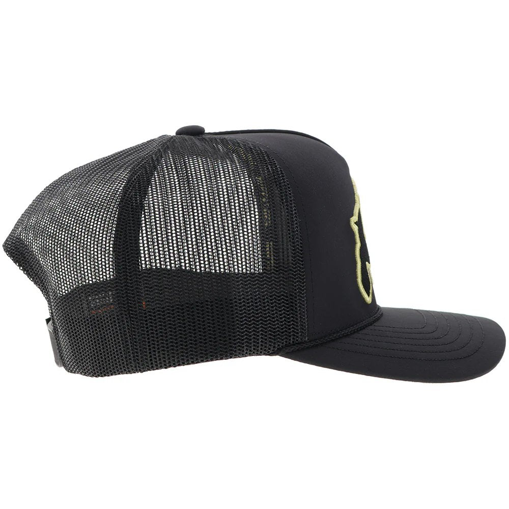 Hooey University of Colorado Snapback Hat, Black