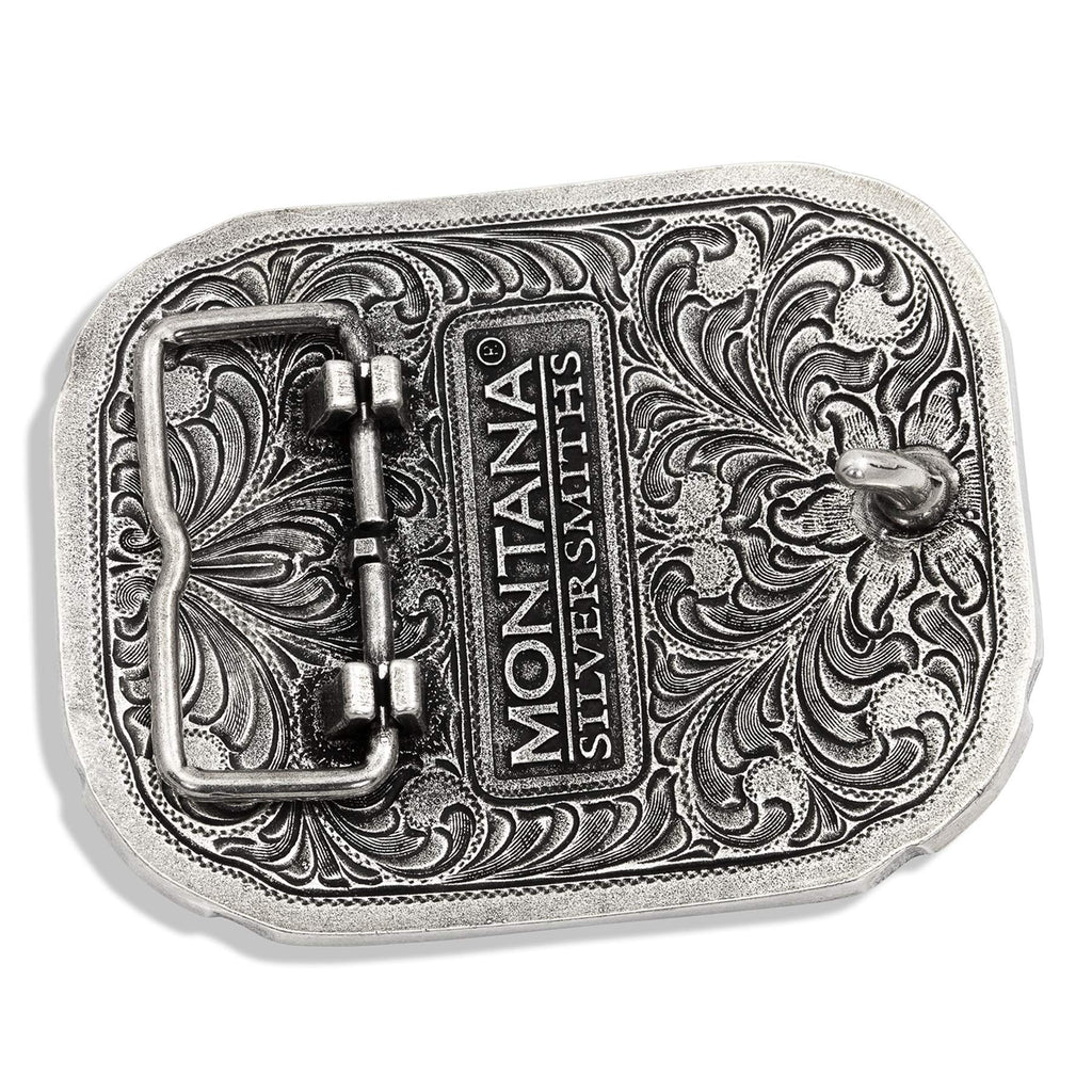 Montana Silversmiths Southwest Collection Attitude Western Belt Buckle