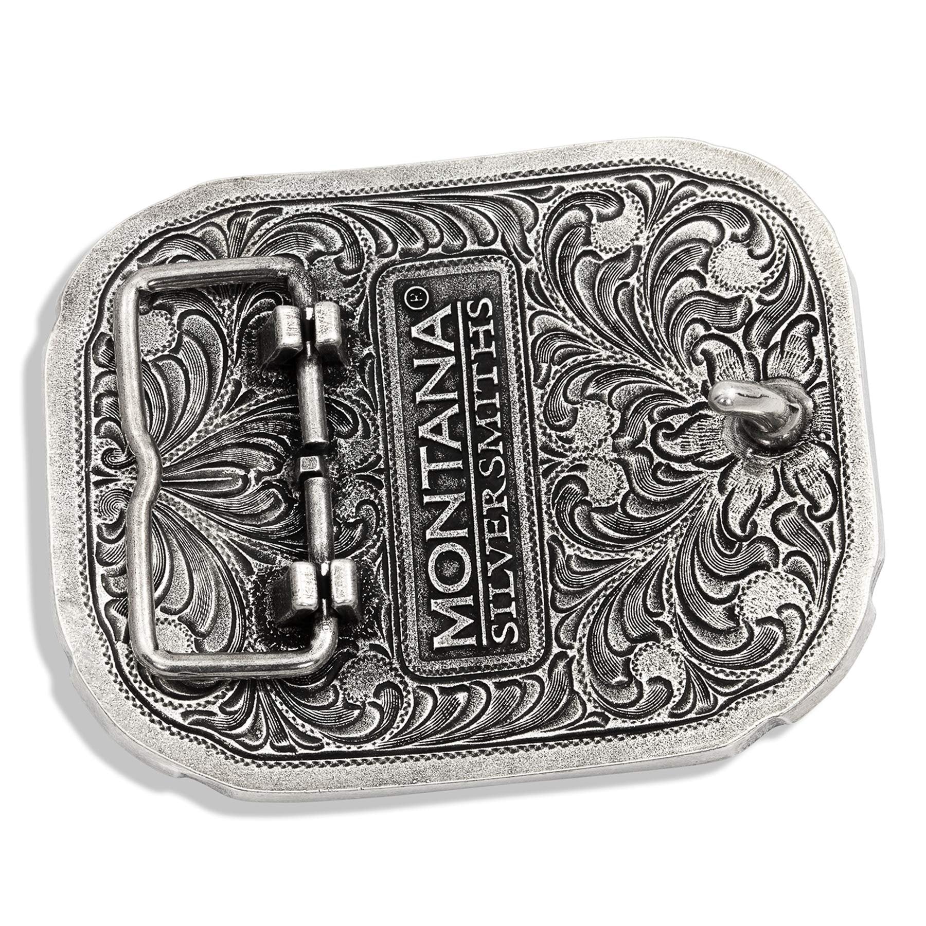 Montana Silversmiths Southwest Collection Attitude Western Belt Buckle