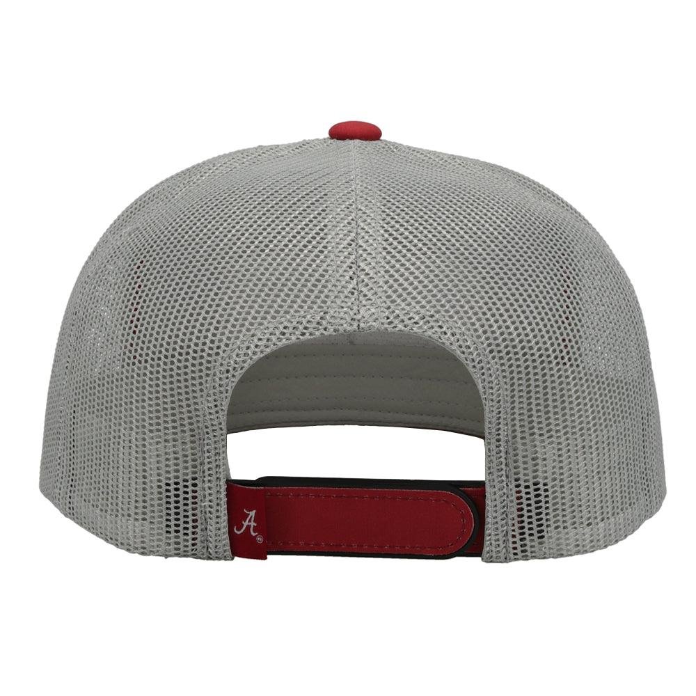 Hooey University Of Alabama Roll Tide Hat – Grey/Crimson Crimson Tide Snapback