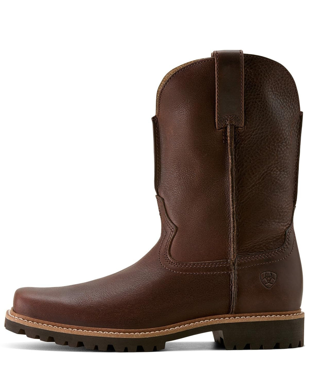 Ariat Men’s Stoney Creek Square Toe Western Boot – Havana Brown