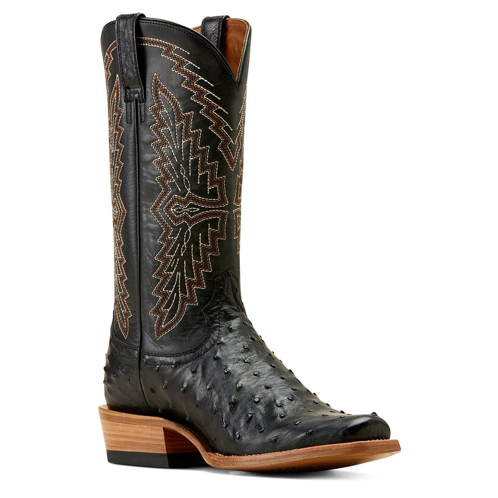 Ariat Men's Futurity Relentless Exotic Full Quill Ostrich Western Boot