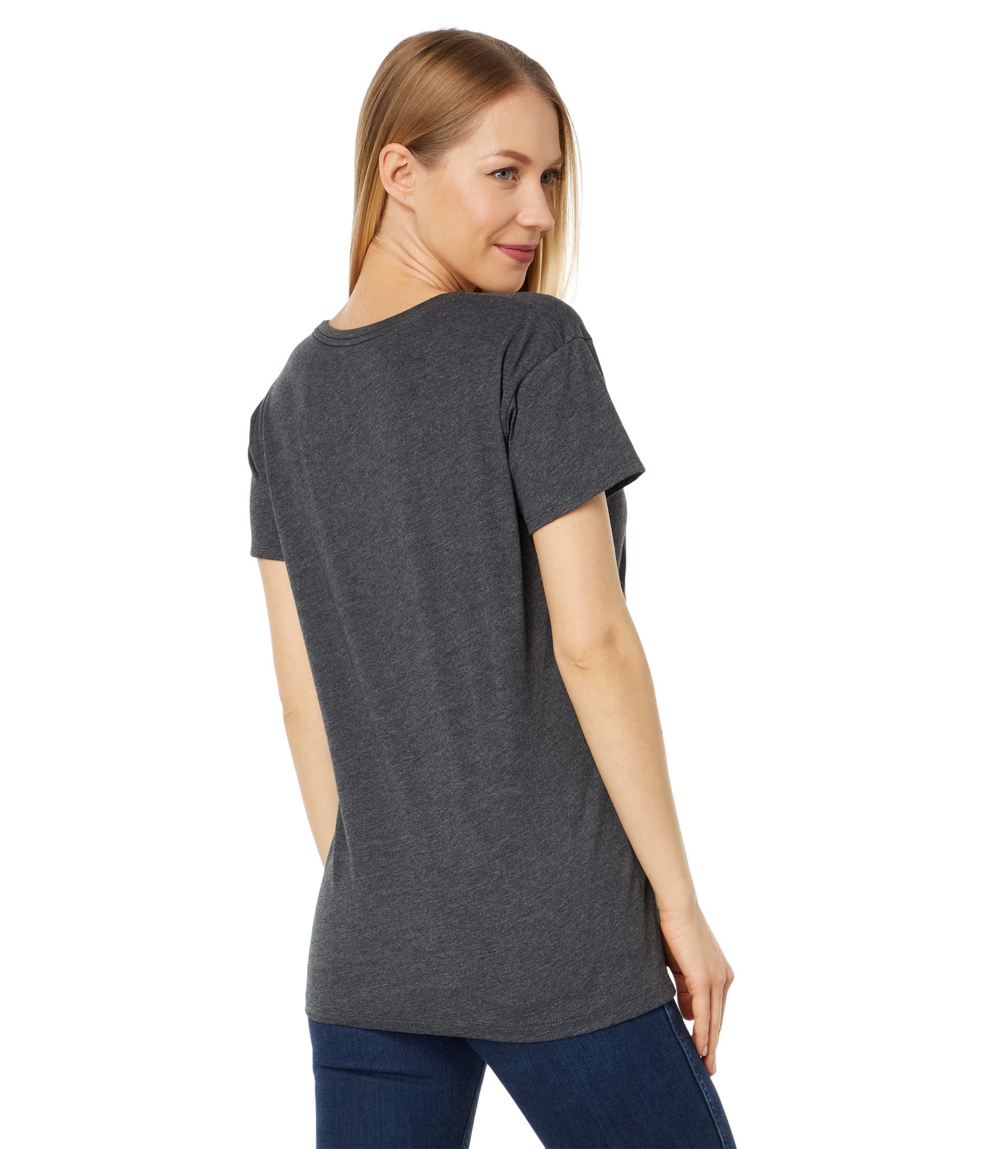 Ariat Women's Rainbow T-Shirt, Charcoal Heather