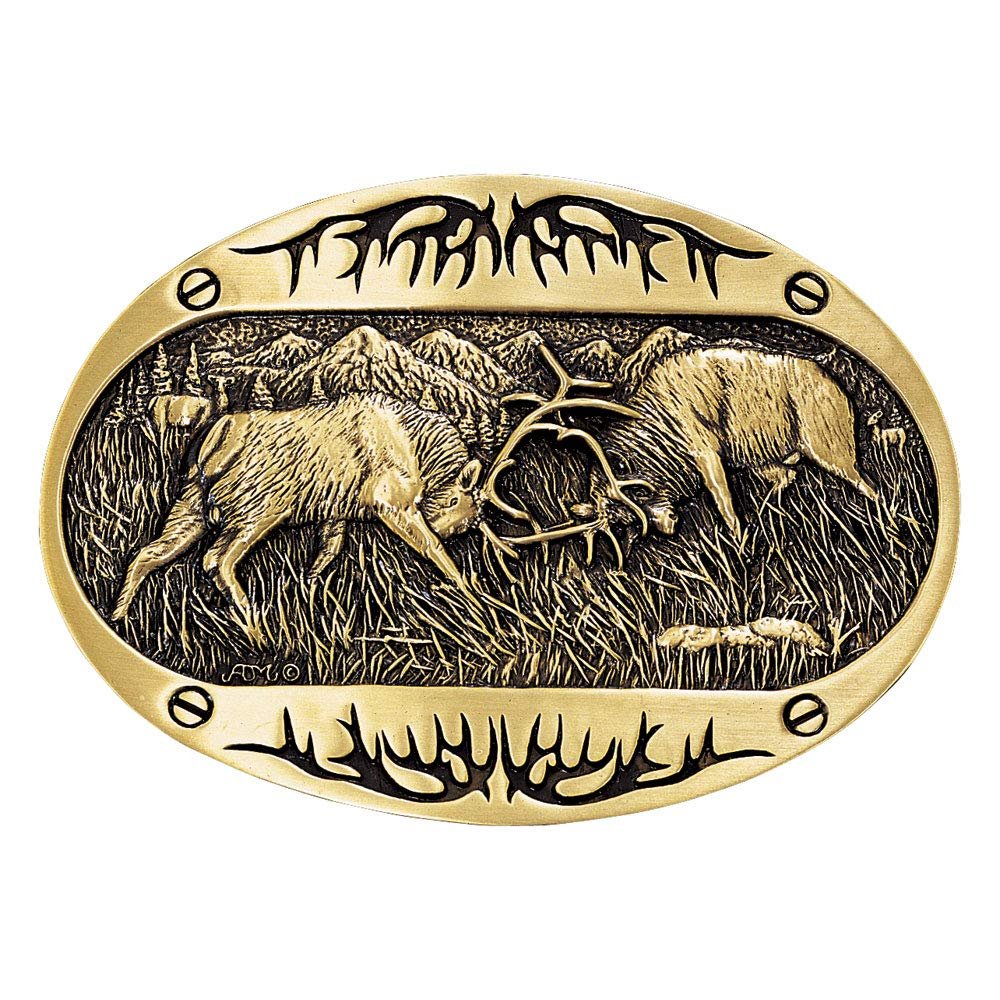Montana Silversmiths Heritage Outdoor Series Western Buckle