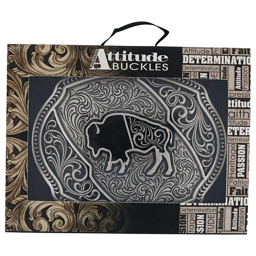 Montana Silversmiths Heritage Outdoor Series Western Buckle