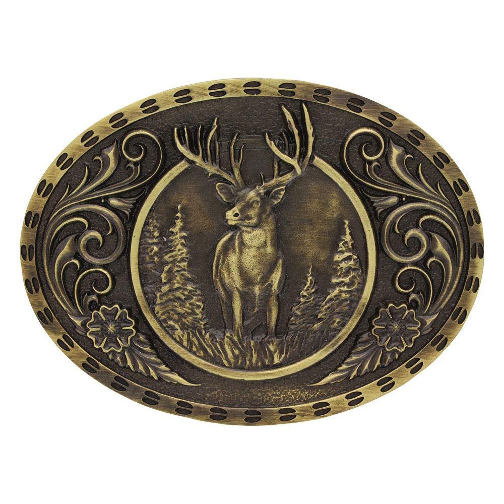 Montana Silversmiths Heritage Outdoor Series Western Buckle