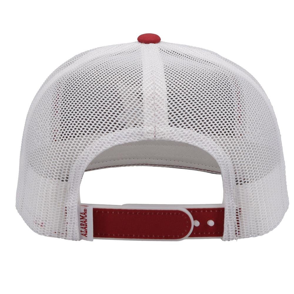 Hooey University of Alabama Snapback Hat, Crimson/White