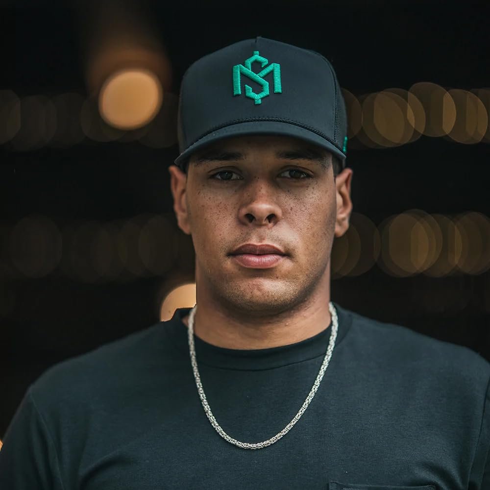 Hooey Shad Mayfield 5-Panel Trucker Snapback Hat